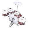 Kid Drum Set for Toddlers Jazz Drum Set for Kids 5 Drums Percussion Musical Instruments Toy