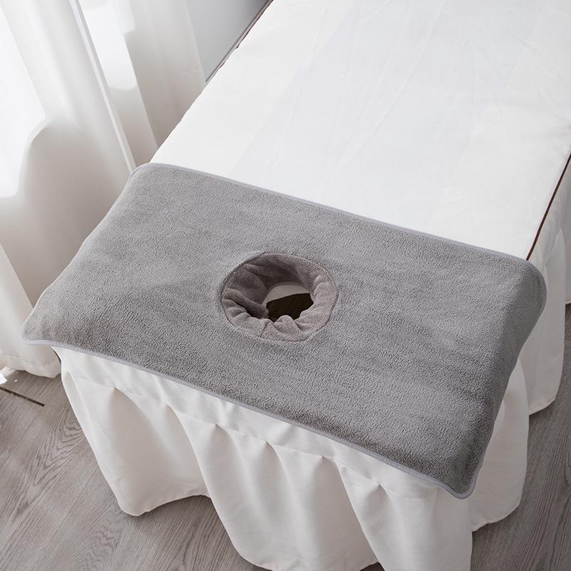 

Утолщенный набор полотенец для массажной кровати для ухода за кожей с чехлом для лица и подголовником 80x40cm