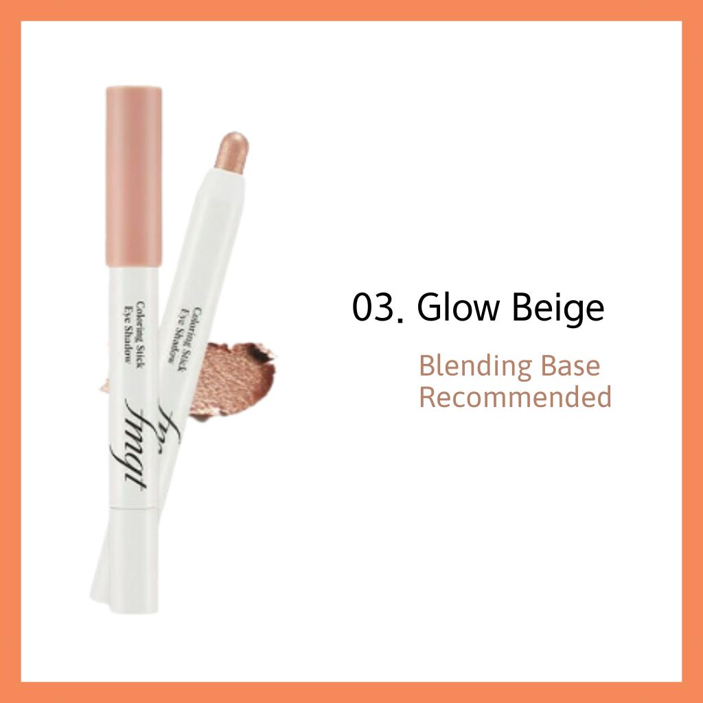 THE FACE SHOP fmgt Coloring Stick Eye Shadow (7 colors) / Soft blending