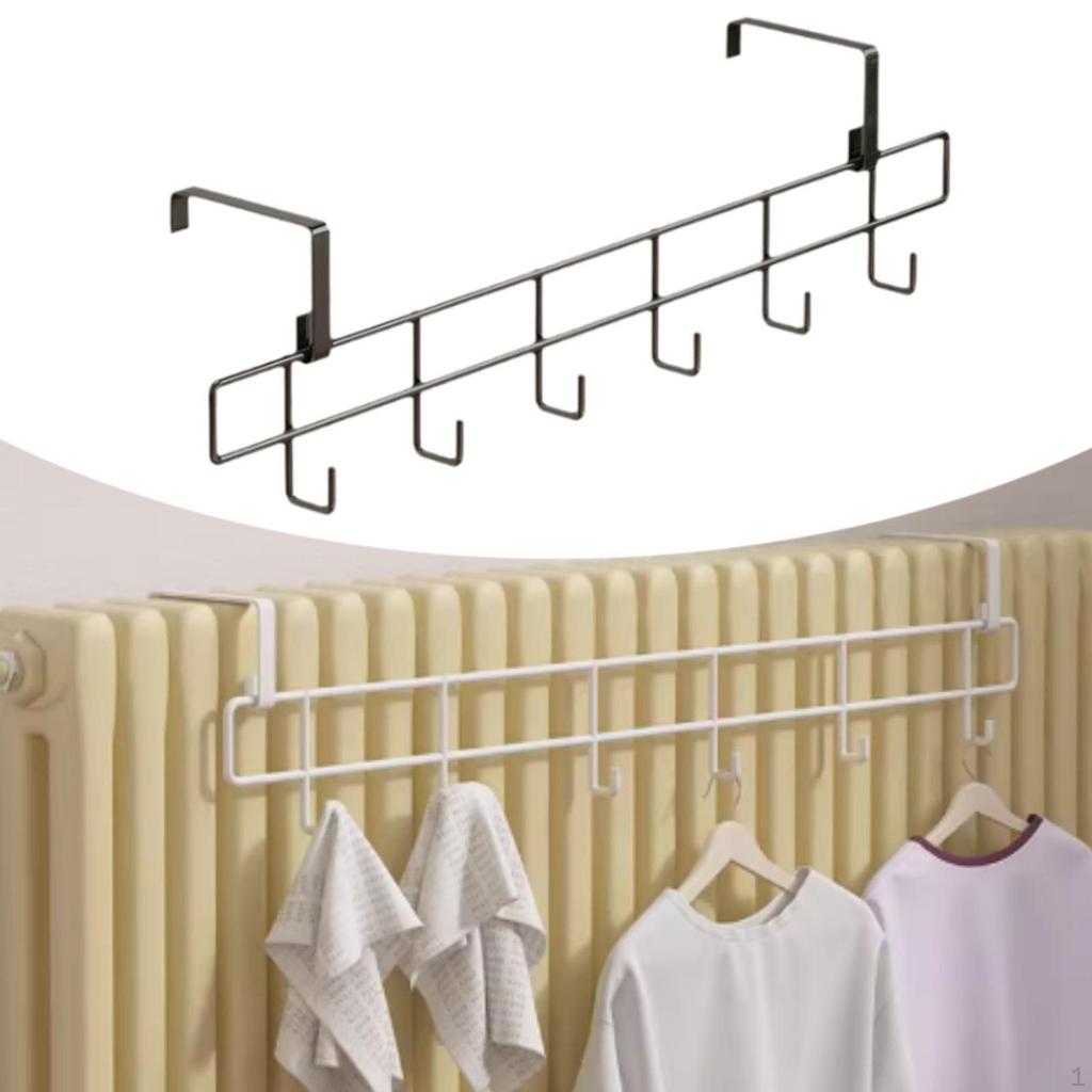 Radiator Clothes Drying Rack Hanging Hanger Airer for Balcony