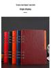 A5 Hollow-Out Loose-Leaf PU Notebook with Custom Logo Option