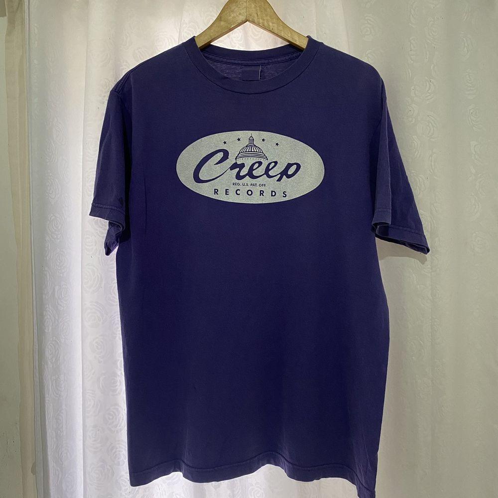 Radiohead Creep Band Retro Style Navy Unisex Tshirt Men Women S5XL KH12139 Unisex T-Shirt M