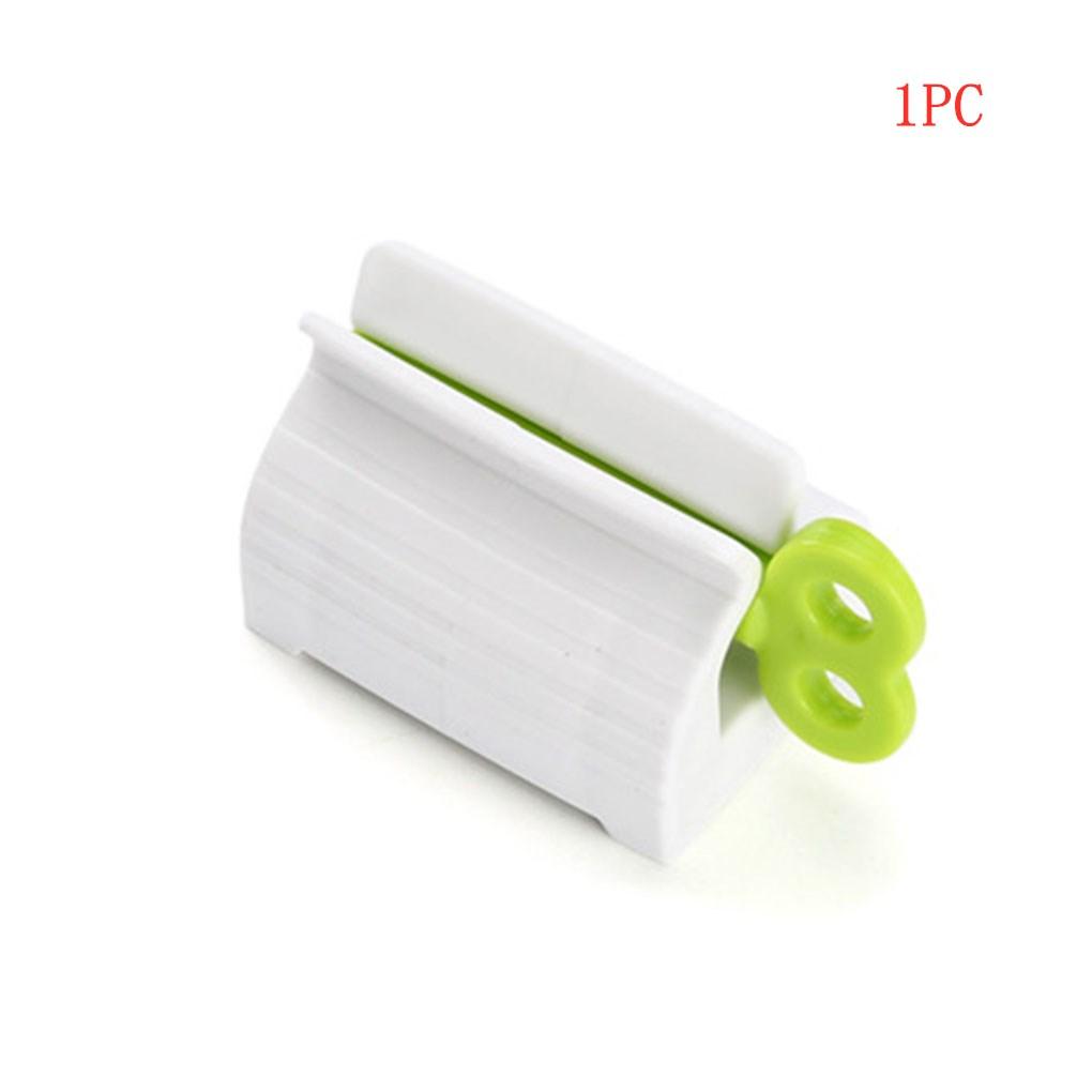 Hot! 1/2/3/5/10PCS Toothpaste Squeezer Tooth Paste Holder Oral Care Bathroom Tools Facial Cleanser Rolling Squeezing Dispenser