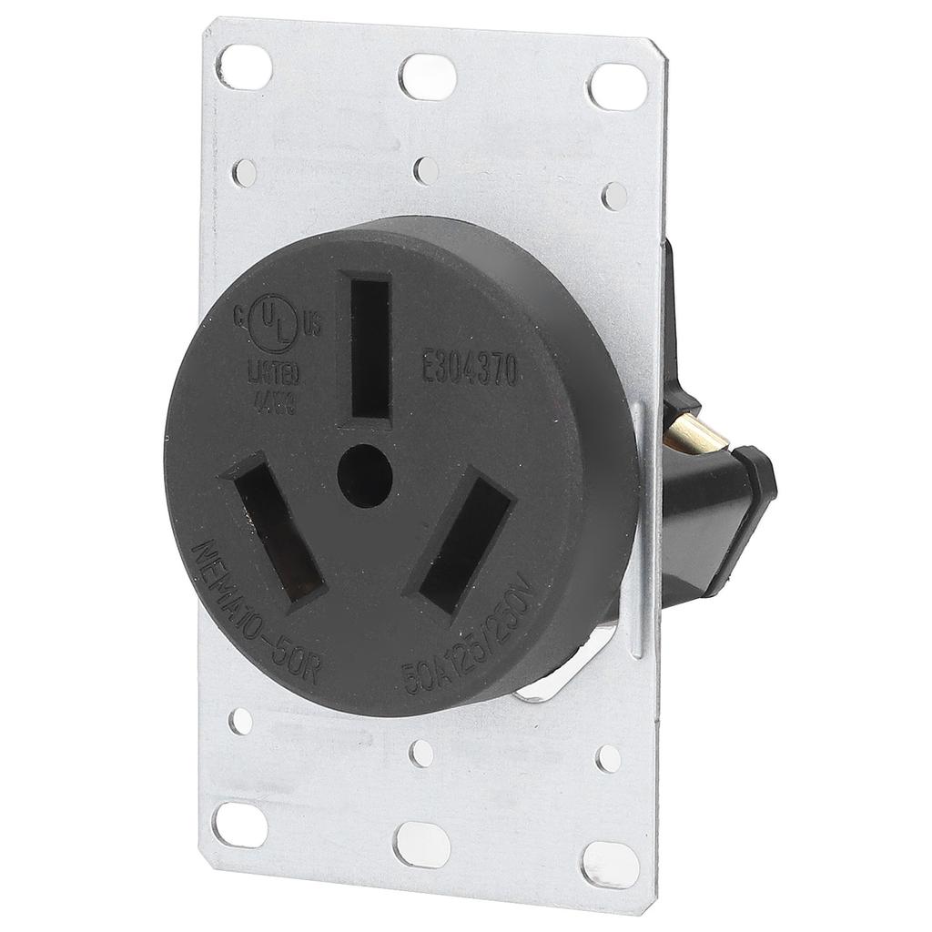 Steckdose Steckdose US-Standard 3-Loch 50A 125V 250V NEMA 10‑50R für Zuhause