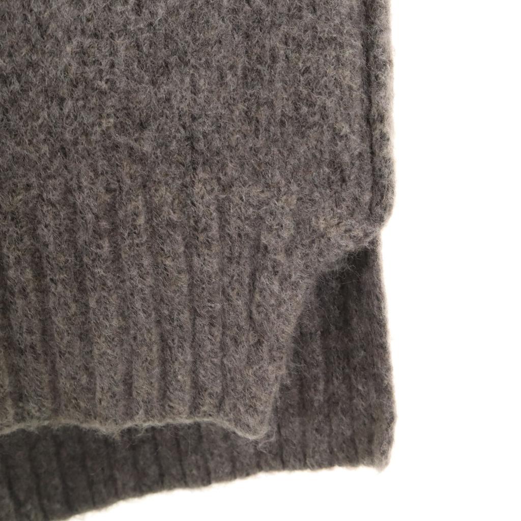WYM Long Sleeve Sweater M Gray Knit Men's Used