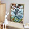 Disney Diamond Painting Alice in Wonderland Cheshire Cat Fantasy Illustration Wall Decoration Embroidery Full Diamond CrossStitchDIYGiftHomeDecoration