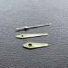 2 Sets/Pack Golden Luminous Watch Hands for Miyota 2035 Movement