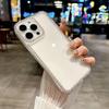 Luxury Glitter Bling Diamond Clear Phone Case For TECNO Camon 40 30 Pro 4G 5G 12 15 TECNO Pop 10C 9 8 7 Pro Pop 6 GO Soft Cover