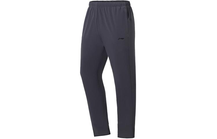 Li Ning Knitted Sweatpants Men s Ebony Black AYKS351-4 4XL