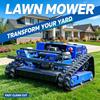 European Spot Garden Project RC Lawn Mower Robot Lawn Mower Long Distance Wireless Control CE EPA Mowing Shrub Weed Treatment