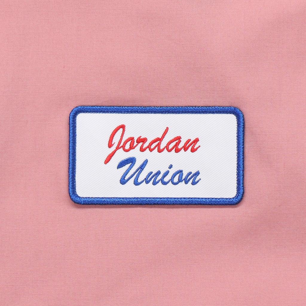 Air Jordan X Union LA Mechanic Shirt Rust Pink Men Tops CV1358-685