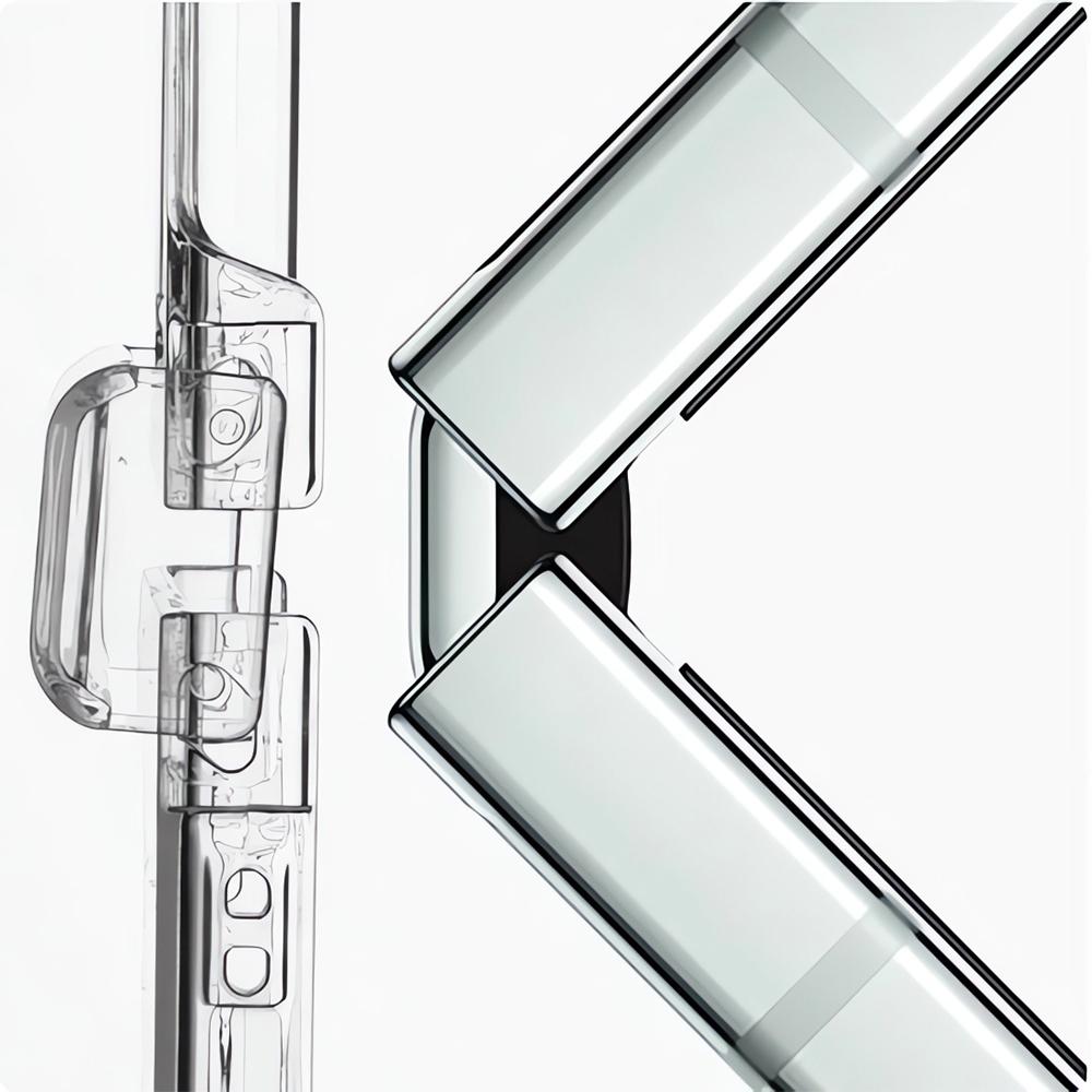 Husă pentru telefon Samsung Galaxy Z Flip 3 4 5 cu design de flori violete Z3 Z4 Z5 Husă cu rabat Husă de protecție ușoară și elegantă