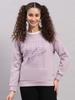 Women Round Neck Full Sleeve Sweatshirt