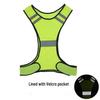 High-Visibility Night Running & Cycling Reflective Safety Vest