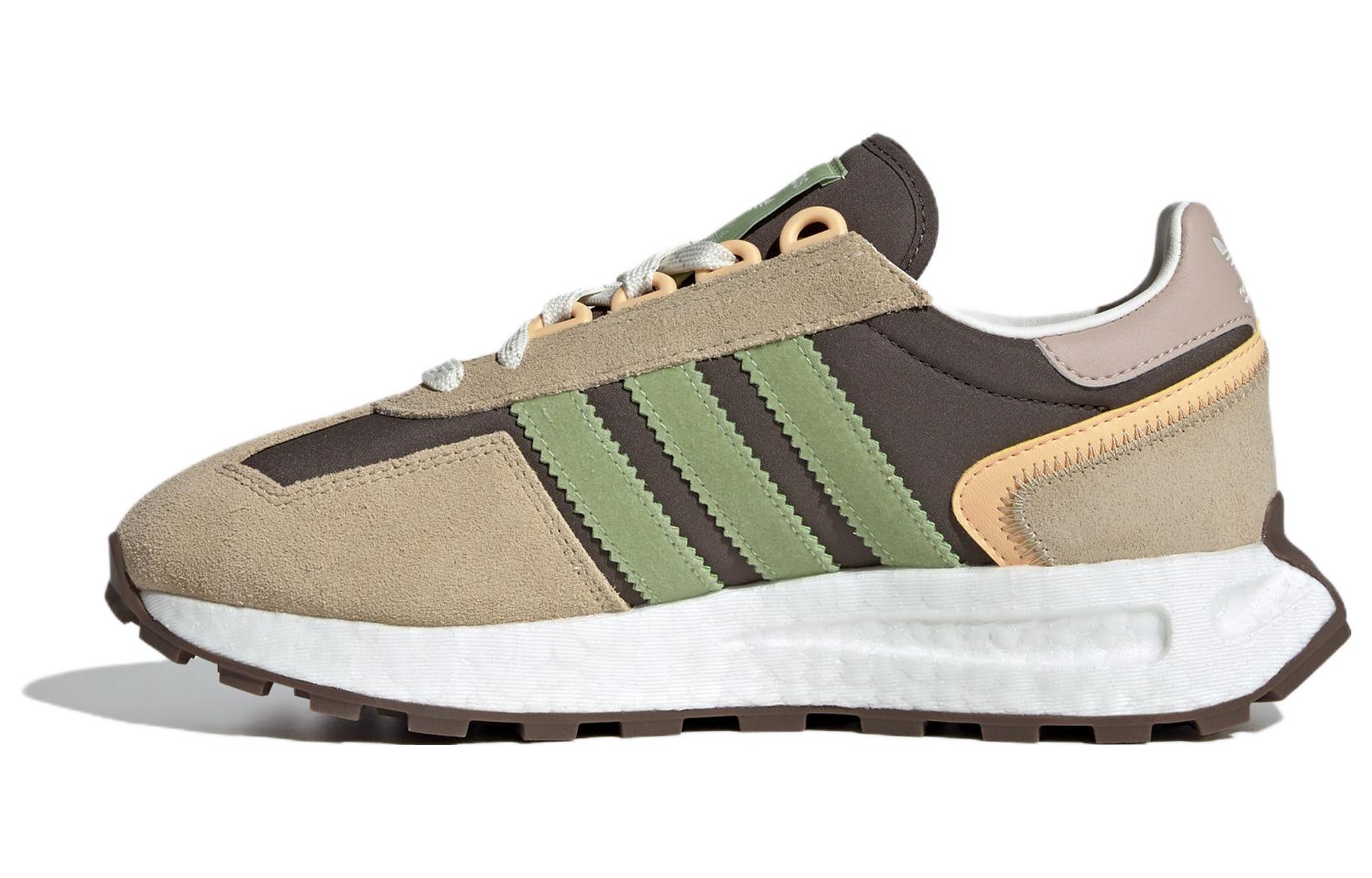 

Adidas Originals Retropy E5 Split Suede Low top Long Distance Running Sprint Running Shoes Women s Brown Green IF3939 36.5