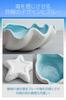 AllBright Seashell Trinket Box, Seashell Ornament, Tray, Interior Storage, Conch Shell, Ceramic, Accessories, Keys, Aquarium, Blue (Shell)