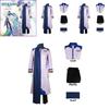 Vocaloid Kaito Cosplay Costume Anime Streetwear Polyester For Convention Apparel