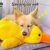 Dog Toy Stomping Duck Bite Resistant Grinding Teeth Cleaning Large Dog Interactive Entertainment Puppy Boredom Pet Plush Toy