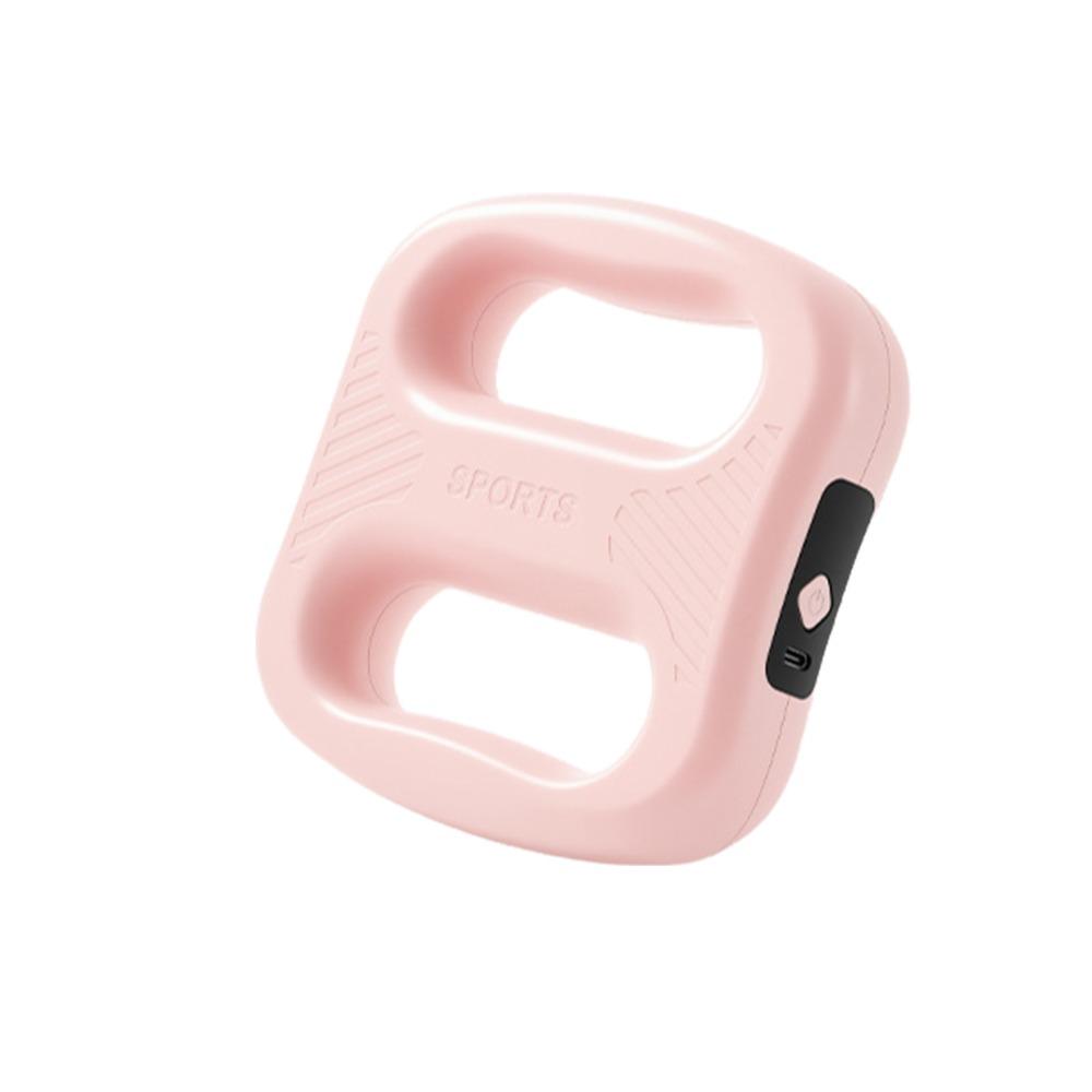 Cordless Fascia Rings Massager Deep Tissue Muscle Handheld Massager Muscle Relaxation розовый