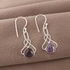 Ametrine Jewelry, Handmade 925 Solid Sterling Silver Earrings, Handmade Spiritual Earrings, Amazing Ametrine Jewelry For Women
