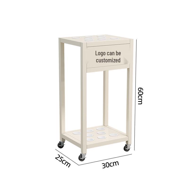 Metal Billiard Cue Storage Rack