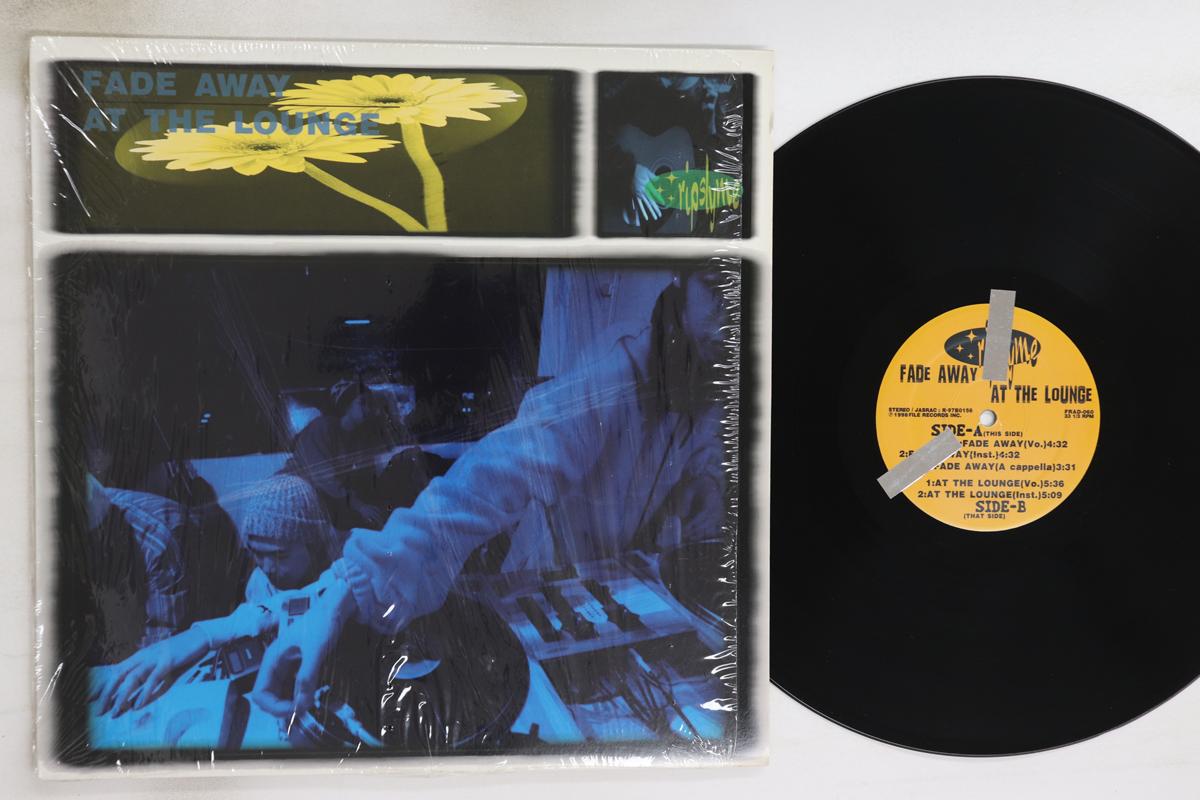 

12inch Record RIP SLYME Fade Away At The Lounge FRAD060 File Records In 1998 Japan Japanese Club Dance Used