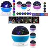 Starry Night Light Projector Create A Celestial Atmosphere In Your Room