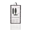 Je Joue - Vesta Butt Plug With Remote Control Black