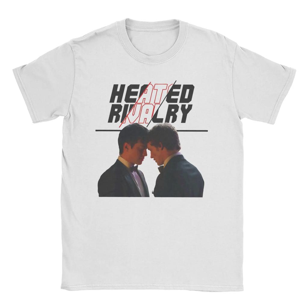 Unisex Damen T-Shirts Beheizte Rivalität Doppel-Logos Hockey Shane und Ilya Erstaunliche Baumwoll-T-Shirts Kurzarm-T-Shirt Kleidung Bedruckt