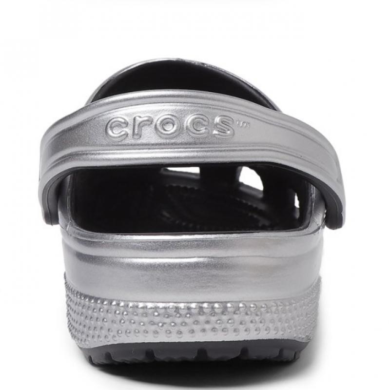 Crocs Classic Metallic Clogs 205831 0p1