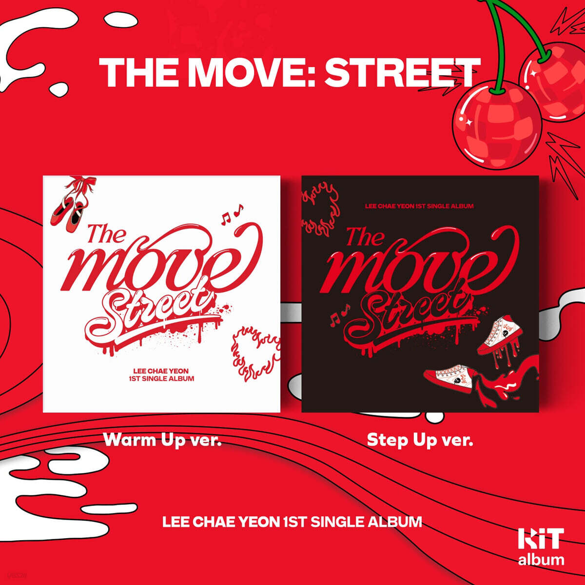 

Lee Chae-yeon - Single Album Vol. 1: The Move: Street (Kit.ver) [2 types SET]