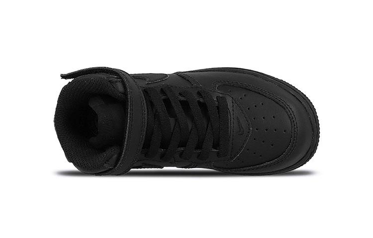 Nike Air Force 1 Mid Black Black TD 314197-004