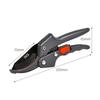 Pruning Shears with Ultra Sharp Blades Ergonomic Handle Safety Mechanism Multipurpose