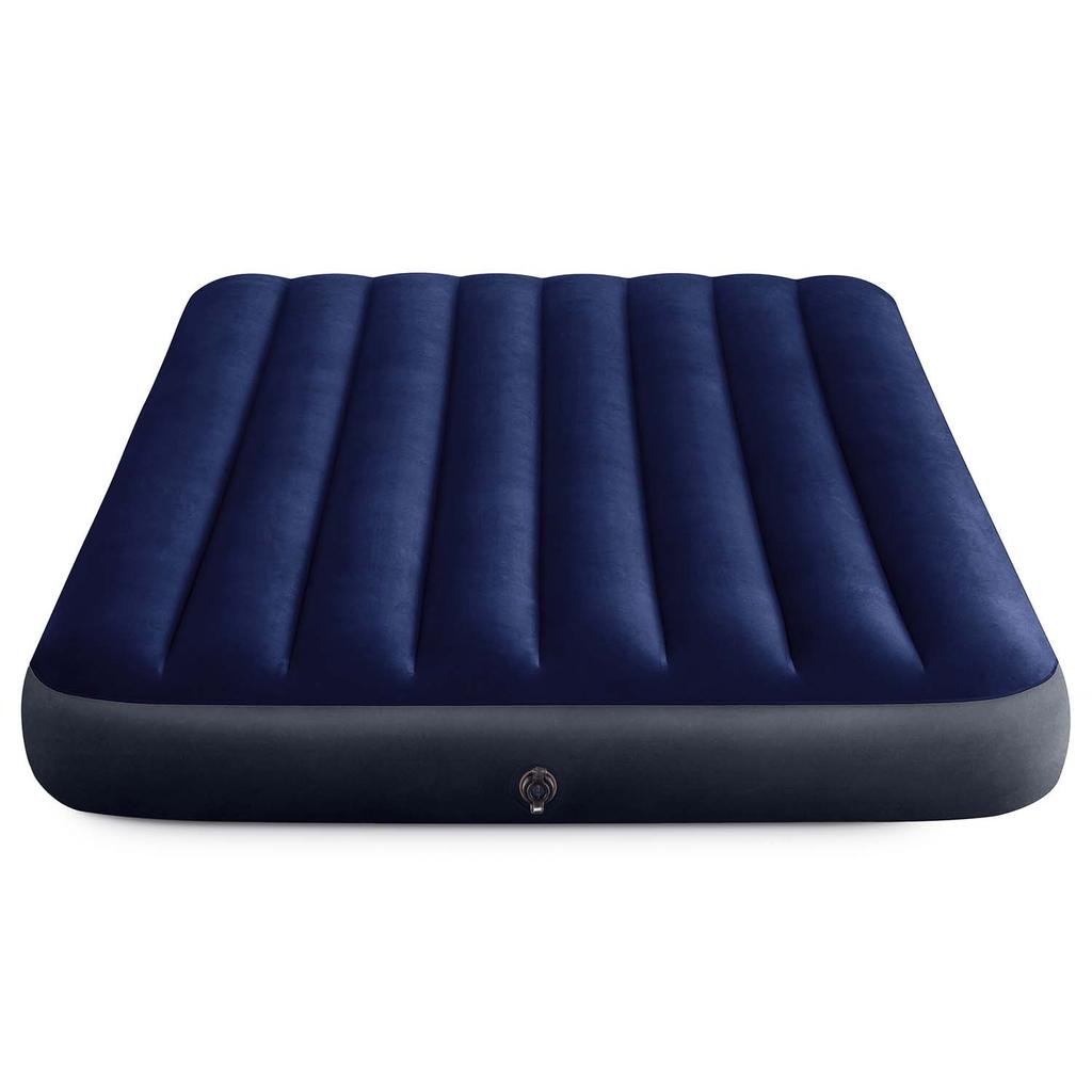 Inflatable Mattress 191X137X25 Cm With Piston Pump Intex 64758