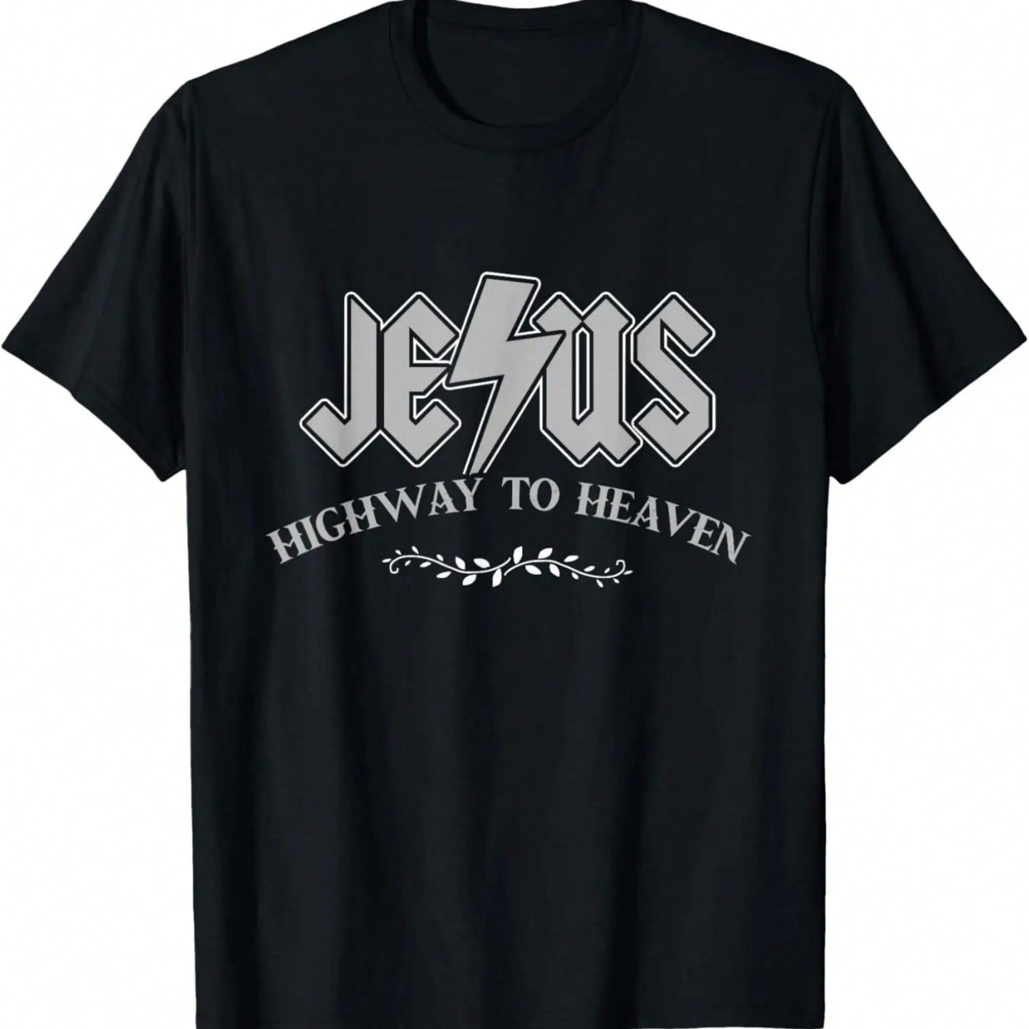 Jesus Highway To Heaven -  Followers Saying T-Shirt S разноцветный