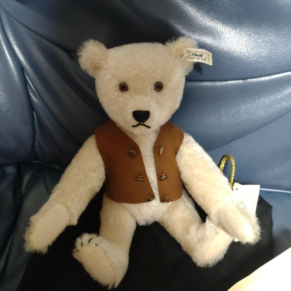 [USED] Steiff Teddy Bear