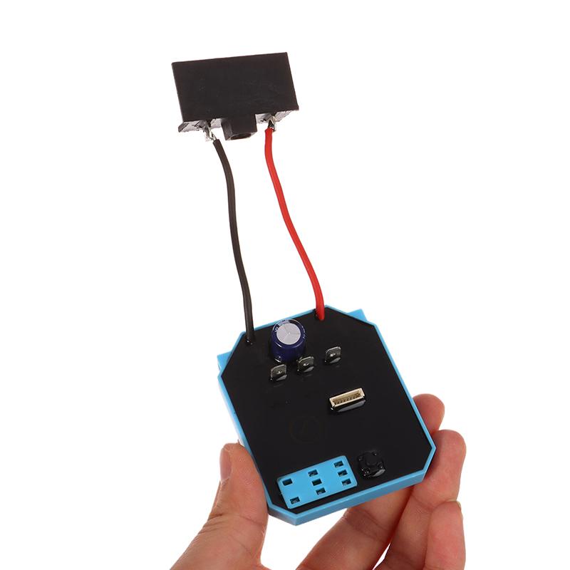 Comutator pentru placa de comandă a motorului polizorului unghiular de 21V, potrivit pentru Dayi, cheie electrică fără perii, placa de comandă