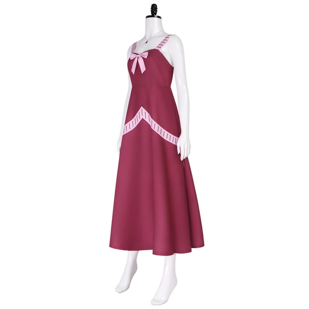 Fairy Tail Mirajane Strauss Cosplay Costume With Polyester Fabric For Halloween Anime Fandoms