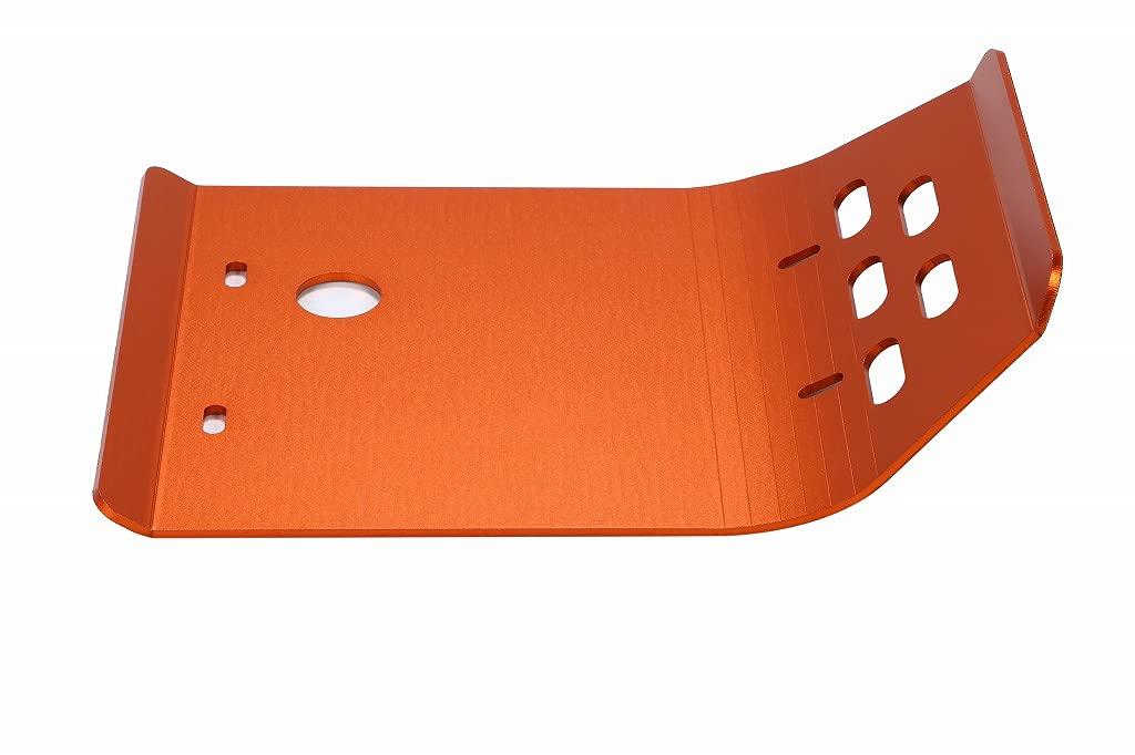Tricker Underguard Skid Plate for Yamaha Serow 250/XT250X (t85) (Orange)