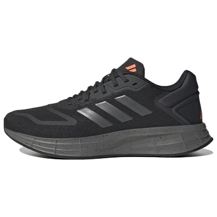 

New Adidas Duramo 10 Carbon Solar Red HP2379 42.5