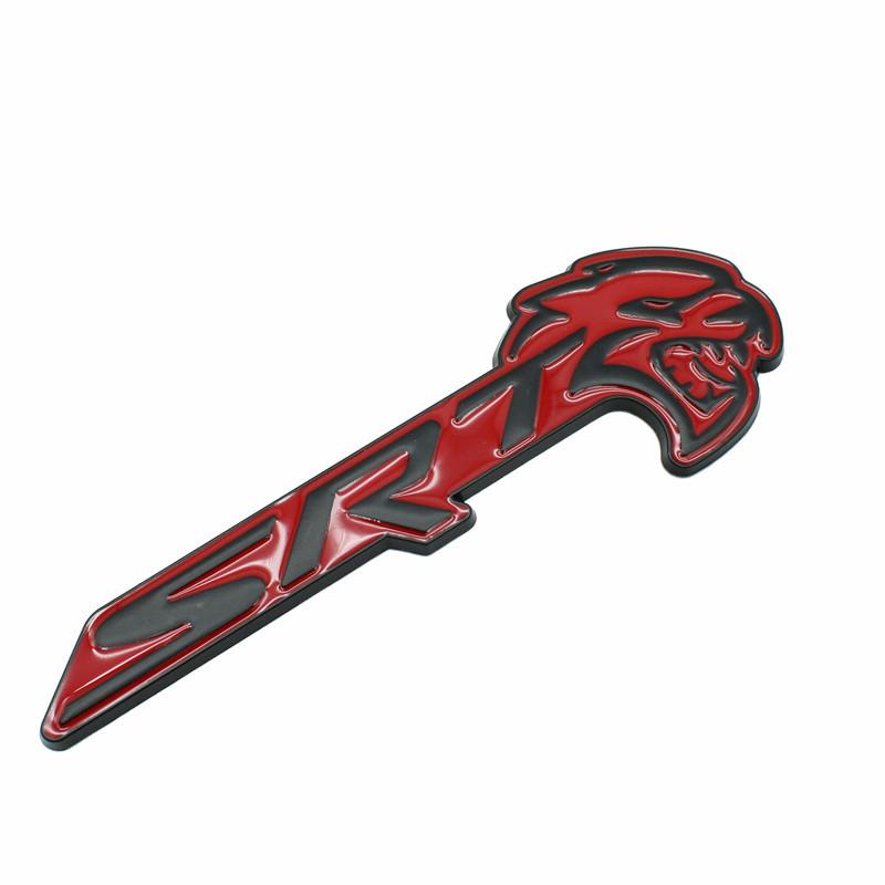 

Наклейка с эмблемой автомобиля SRT style 3