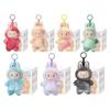 Labubu High Energy Ahead Series Generation 3 Plush Toy 17cm Soft Comfortable Keychain Doll Trendy Collectible