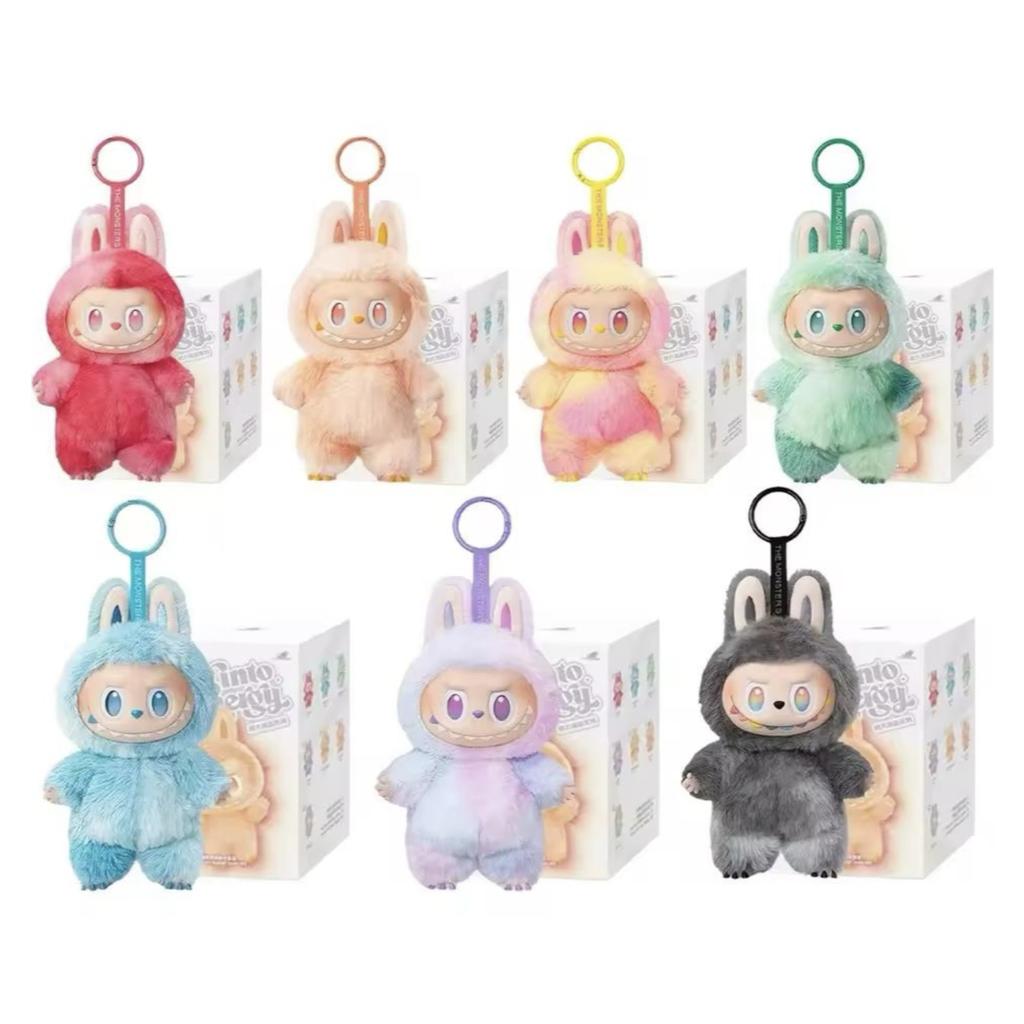 Labubu High Energy Ahead Series Generation 3 Plush Toy 17cm Soft Comfortable Keychain Doll Trendy Collectible