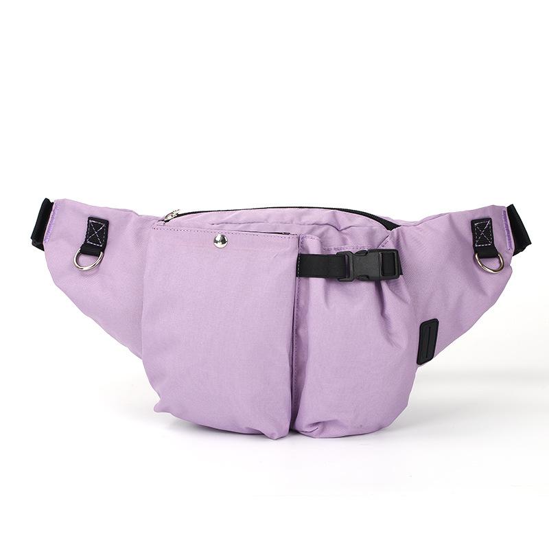 Multifunctional portable bag dog training bag running dog walking dog training dog food bag pet fanny pack