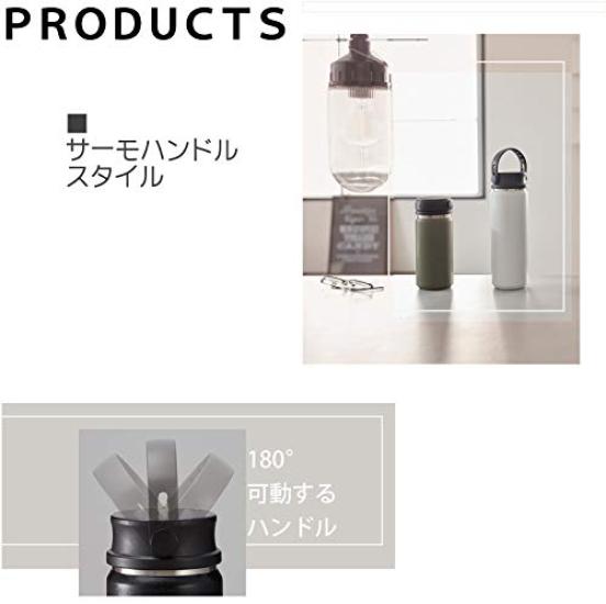 Zalatto Tumbler, Round, Vacuum Insulated, Stainless Steel, Thermostat, ColdHot Insulation, Double-Walled, 310ml, Gray (Men's Stylish Matte Series)