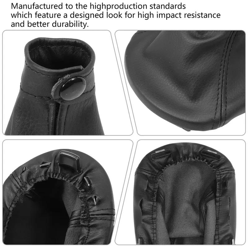 735249804 New Gear Shift Knob and Gaiter Compatible with Fiat 600 Seicento 1998-2010 735249804 with Circlip Tools Car Accessorie