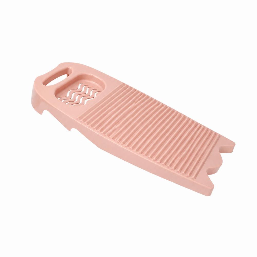 Thickened Laundry Boards Plastic Washboard Durable Wash Board Clothes Washboard розовый