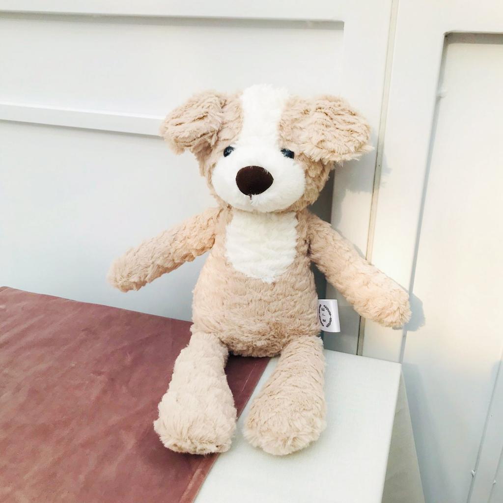 Cute Teddy Bear Elephant Doll Plush Toy Little White Rabbit Dog Piggy Doll For Girls To Sleep With