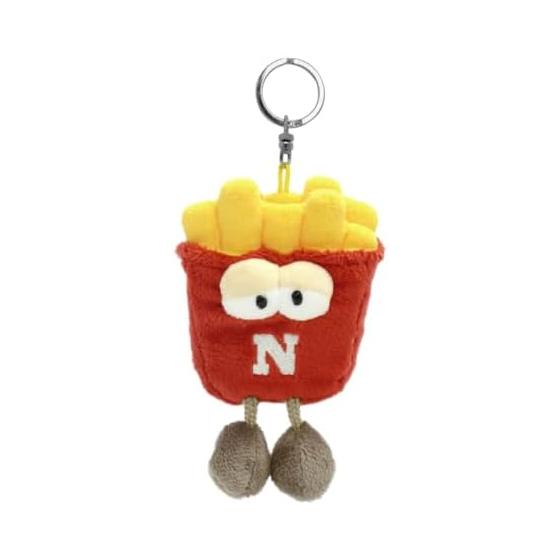 NICI Keychain Yummy Brothers French Fries 10cm Key Ring