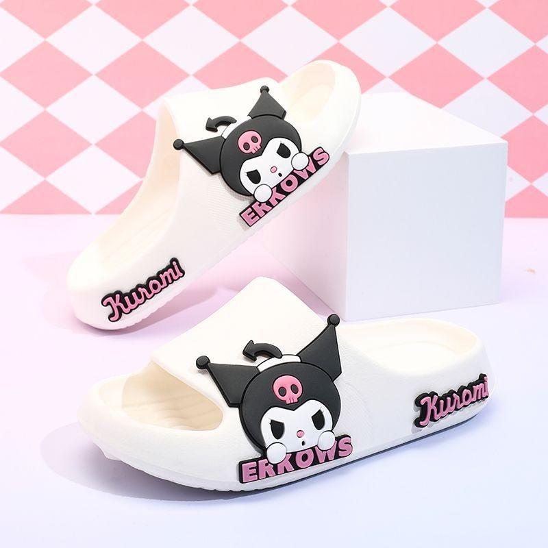 Entzückende Kinderhausschuhe im Cartoon-Stil Bequeme Rutschfeste Weiche Eva-Pantoletten für Mädchen in Verschiedenen Farben und Größen Perfekt für den Heimgebrauch